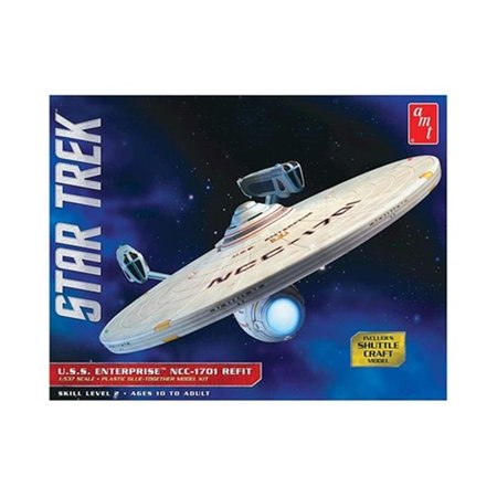 AMT 1-537 Star Trek USS EnterPrise AMT1080